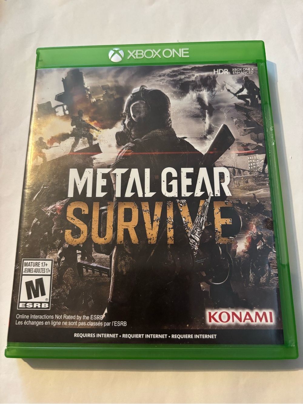 Xbox One Metal Gear Survive